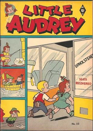 Little Audrey (1945) issue 22