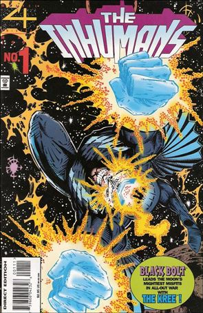Inhumans: The Great Refuge Cover Image 1