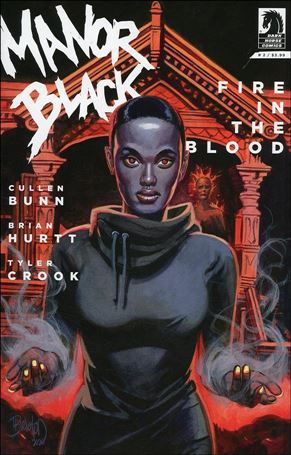 Manor Black: Fire in the Blood issue 2-B Dan Brereton Cover