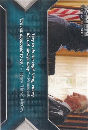 X-Men III: The Last Stand (Base Set) Cover Image 2