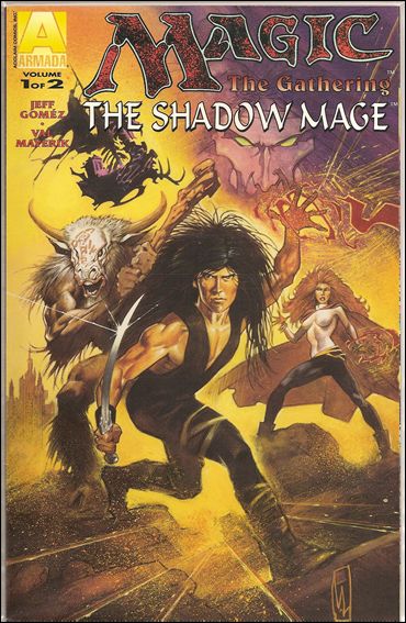 Magic: The Gathering—The Shadow Mage issue 1