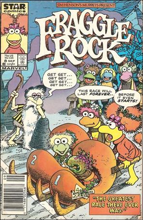 Fraggle Rock (1985) Cover Image 2