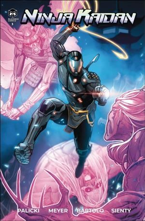 Ninja Kaidan issue 3-B Sean Chen Cover
