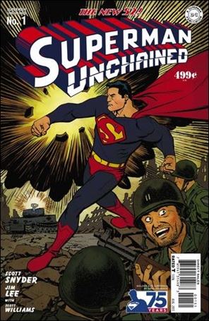 Superman Unchained issue 1-J Dave Johnson 1:75 Golden Age Cover