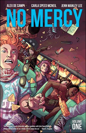 No Mercy issue 1