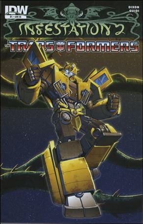 Infestation 2: Transformers issue 1-C Guido Guidi and Livio Ramondelli 1:10 Cover