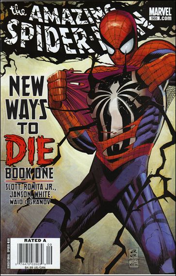 Amazing Spider-Man (1963) issue 568-C Newsstand Edition / Price Variant