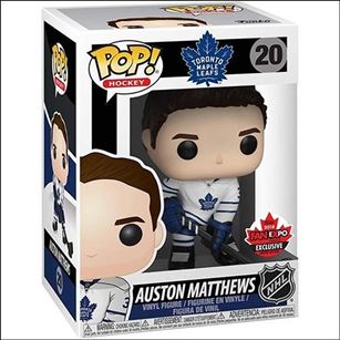 Pop! Hockey figure 20-B Auston Matthews (Away Jersey)