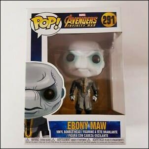 POP! Marvel figure 291 Ebony Maw
