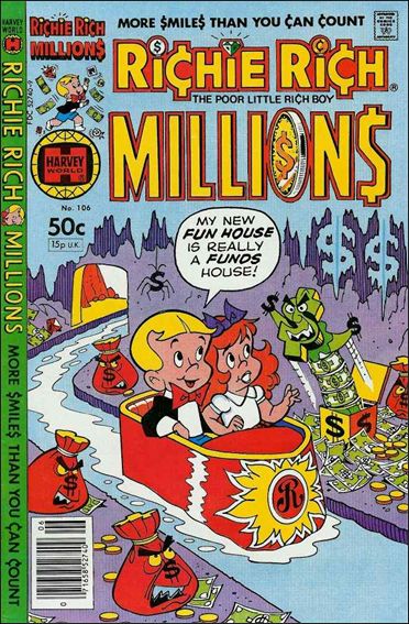 Richie Rich Millions issue 106