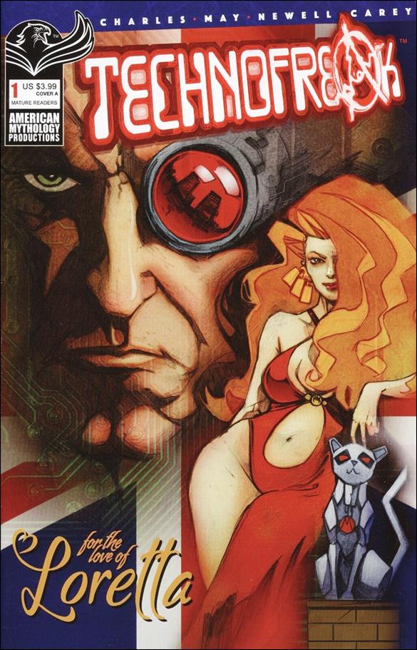 TechnoFreak (2021) issue 1 Tom Newell Cover