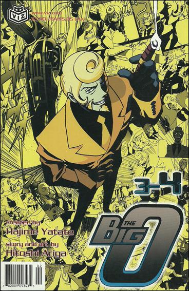 Big O Part 3 issue 4