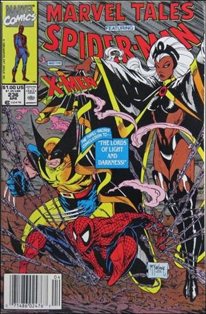 Marvel Tales (1966) issue 236-B Newsstand Edition