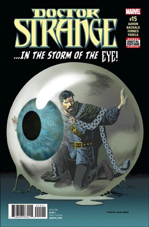 Doctor Strange (2015) issue 15 Kevin Nowlan Cover