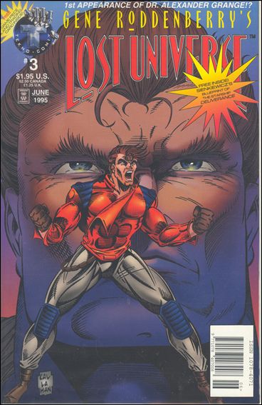 Gene Roddenberry's Lost Universe issue 3-B