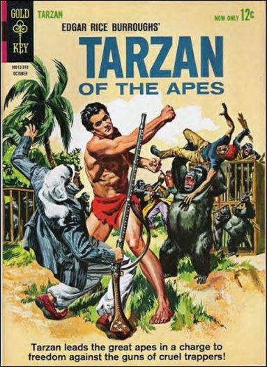 Tarzan (1962) issue 138