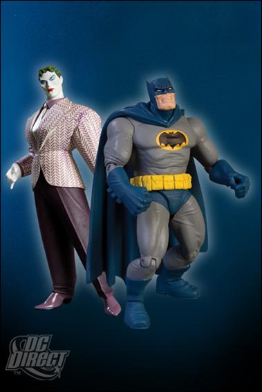 Dark Knight Returns Collector Set figure 1 The Dark Knight Returns Collector Set