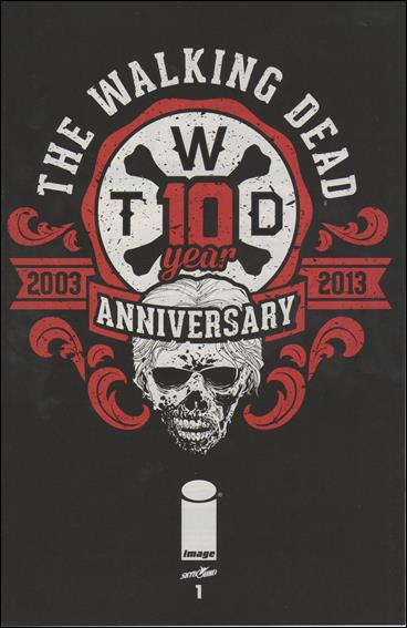 Walking Dead (2003) issue 1-J 10th Anniversary Black Friday Edition