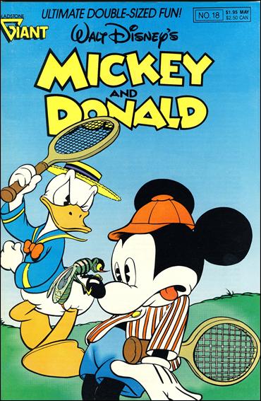 Walt Disney's Mickey and Donald issue 18