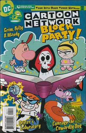 Cartoon Network Block Party issue 4