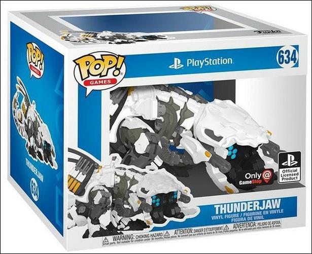 POP! Games figure 634 Thunderjaw