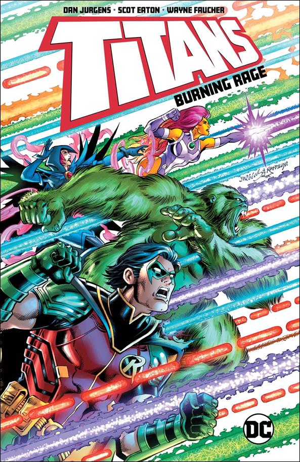 Titans: Burning Rage issue nn
