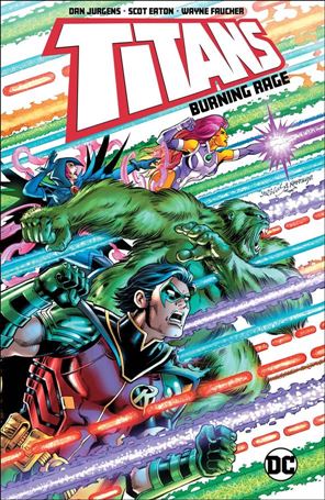 Titans: Burning Rage Cover Image 1