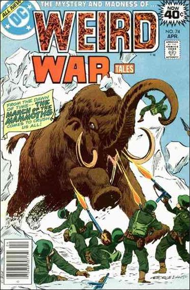 Weird War Tales (1971) issue 74