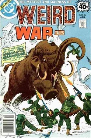 Weird War Tales (1971) issue 74