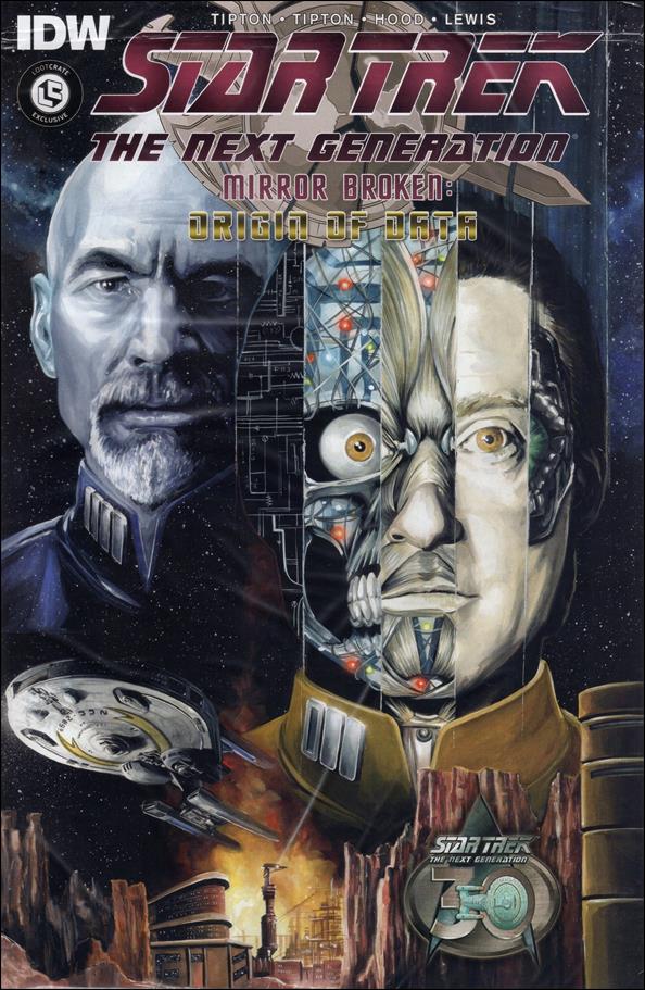 Star Trek: Mirror Broken Data One-Shot issue nn Polybagged