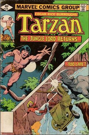 Tarzan (1977) issue 24-C Whitman Cover