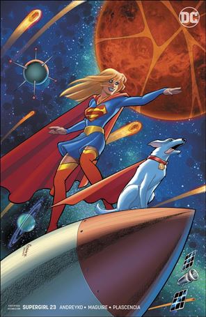 Supergirl (2016) issue 23-B Amanda Conner Cover