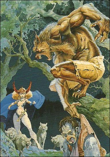 Mike Ploog (Base Set) card 51 La Lobra