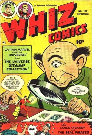 Whiz Comics issue 137