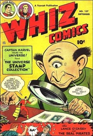 Whiz Comics issue 137