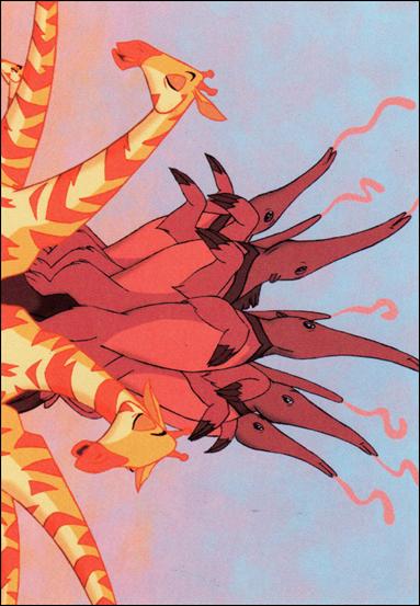 Lion King: Series II (Base Set) card 125 "I Just Can't Wait To Be King"