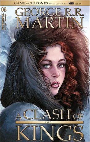 George R. R. Martin's A Clash of Kings (2020) issue 8 Mike Miller Cover