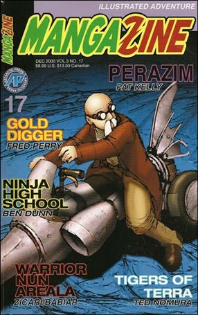 Mangazine (1999) issue 17
