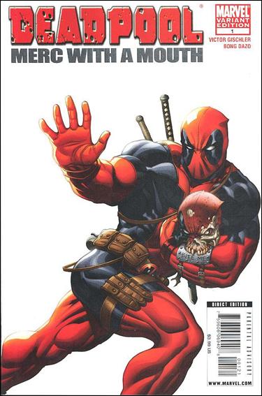 Deadpool: Merc with a Mouth issue 1-B Ed McGuinness 1:10 Cover
