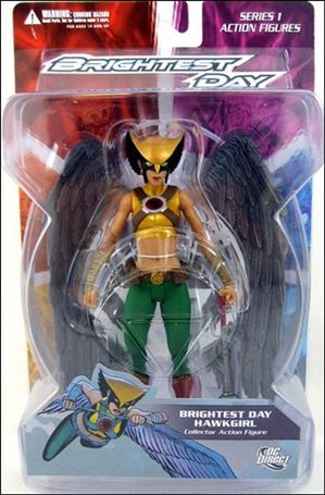 Brightest Day (Series 1) figure 4 Hawkgirl