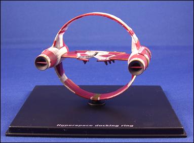 Star Wars: The Official Starships & Vehicles Collection  item 66 Hyperspace Docking Ring