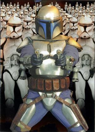 Star Wars: Attack of the Clones (Silver Foil Subset) Cover Image 2