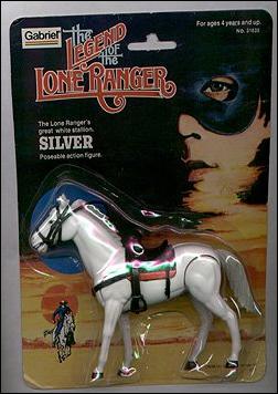 Legend of the Lone Ranger (Movie) Action Figures figure 6 Silver
