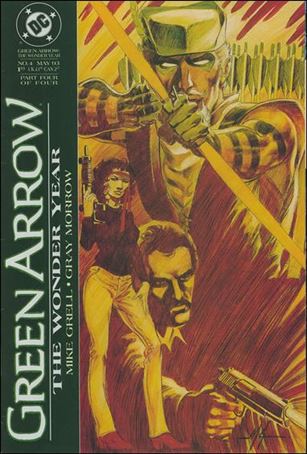 Green Arrow: The Wonder Year Cover Image 2