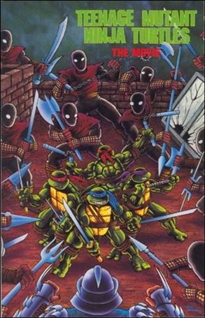 Teenage Mutant Ninja Turtles: The Movie issue 1-B Prestige Format