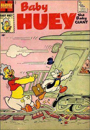 Baby Huey the Baby Giant issue 11
