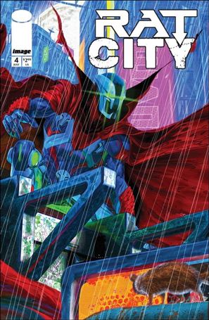 Rat City (2024) issue 4 Mark Spears Cover