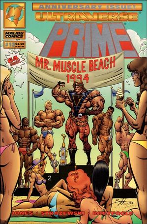 Prime (1993) issue 12 Flipbook with Ultraverse Premiere #3