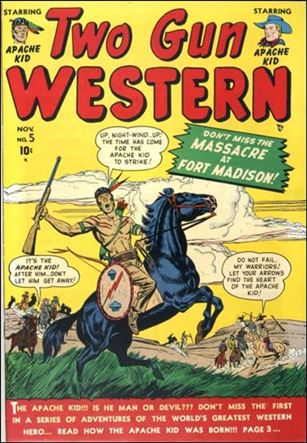 Two Gun Western Cover Image 1