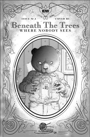 Beneath the Trees Where Nobody Sees issue 3-C Riley Rossmo 1:25 B&W Cover
